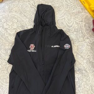 Boston College Football Rain Jacket with Hood